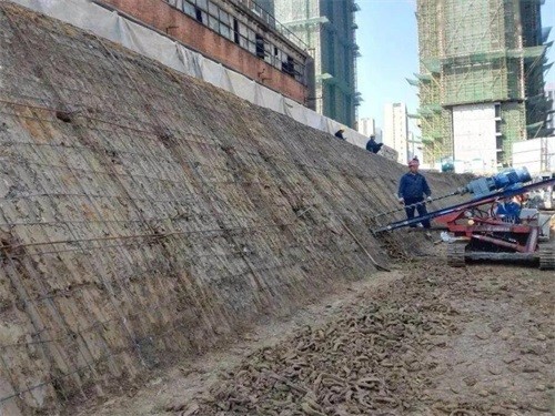 蒙自建筑边坡支护